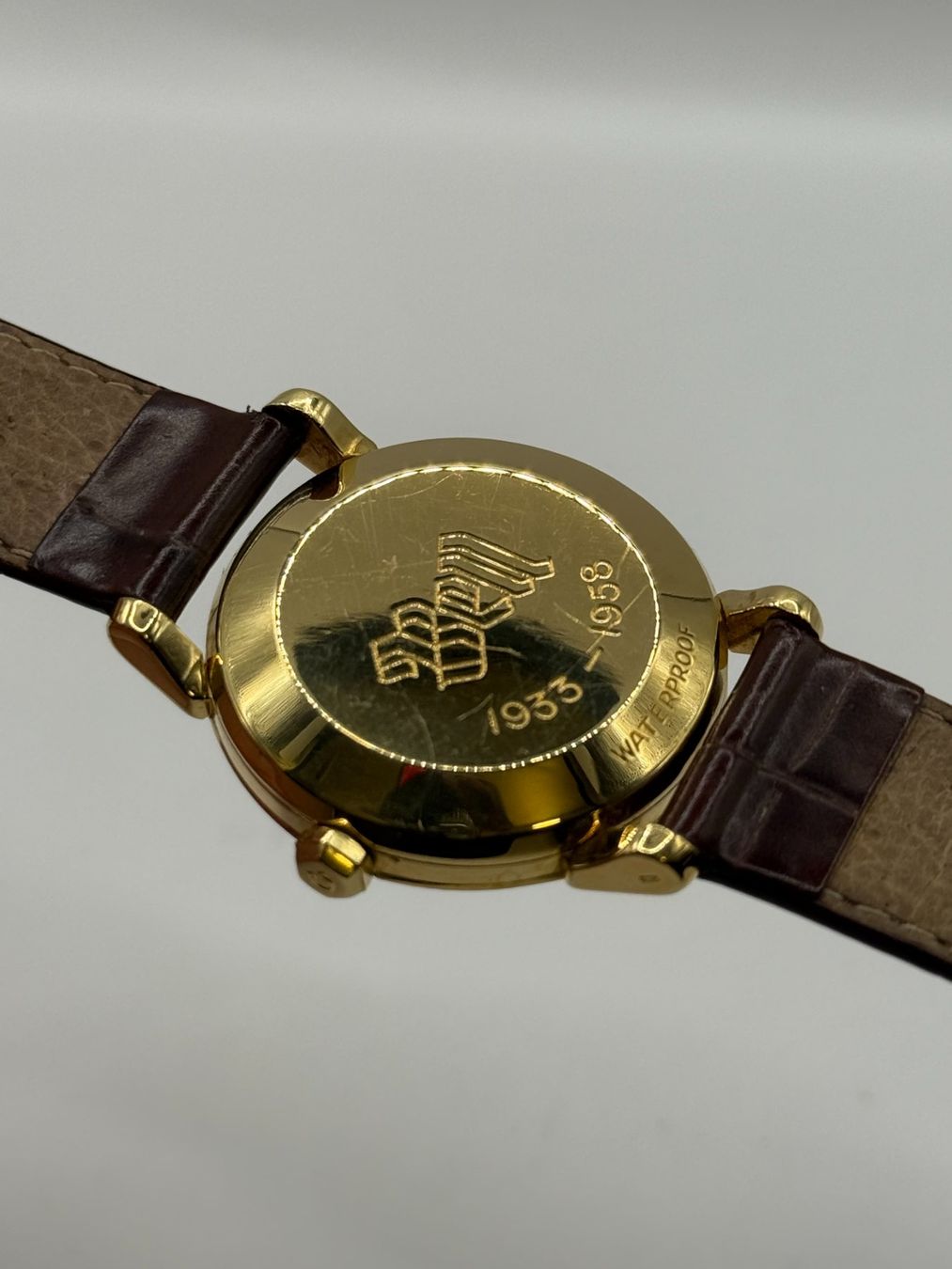Omega Orologi: Omega Automatic Or 18 Carats 34 mm – Usato da Bottens venduto da Evergold.ch 3