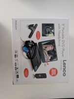 Lenco DVP-910BU 9 Zoll Portable DVD Player mit Kopfhoerern