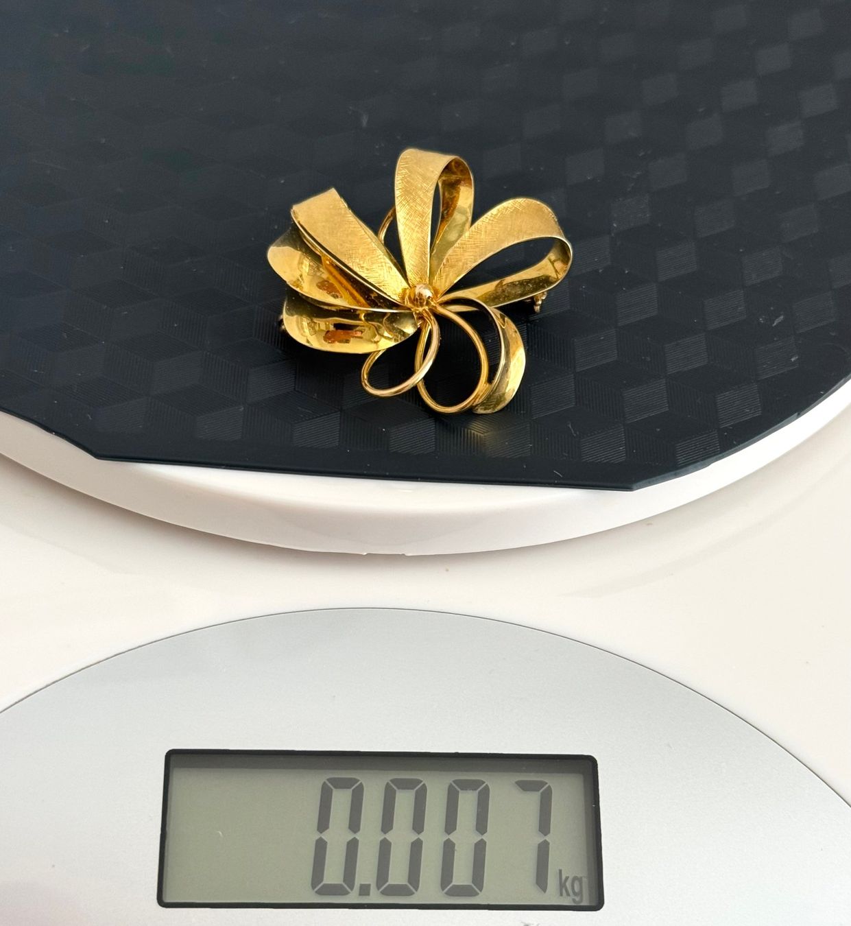 Spille & Fermagli: Brosche Gold – Usato da Frauenkappelen venduto da HDPerle 9