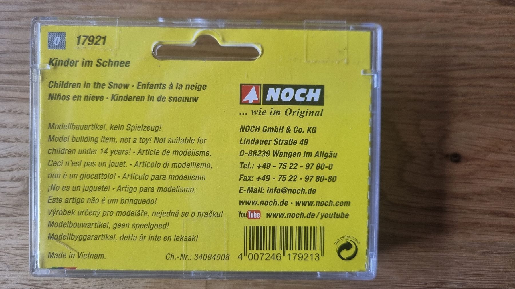 Noch Modelleisenbahnen: Noch  Kinder Im Schnee – Neu und originalverpackt aus Diepflingen von ska 1