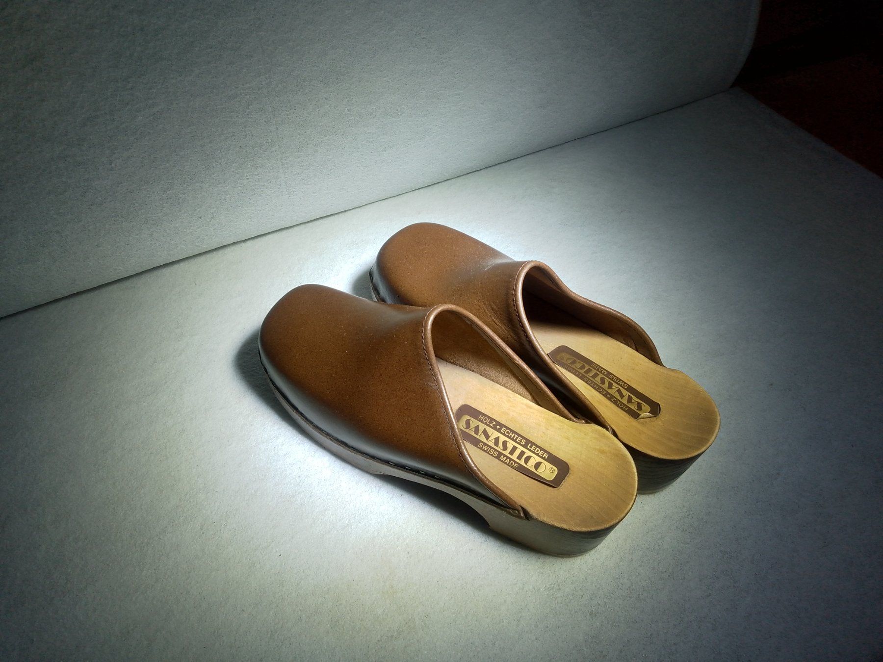 Herrenschuhe: Sanastico Holz Zoggeli, Clogs, Garten Schuhe – Neu und originalverpackt aus mümliswil von muemellian 1
