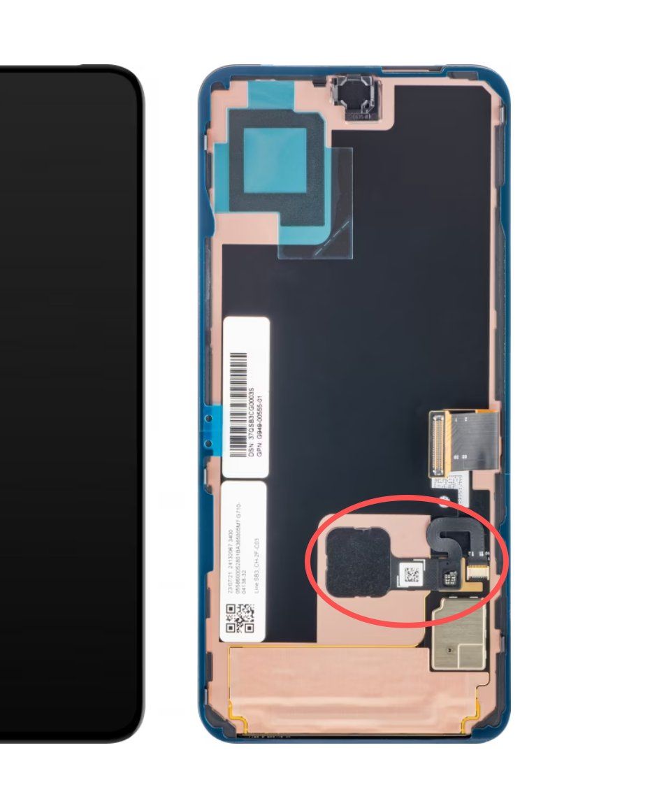 Google Handys / Smartphones: Capteur d'empreintes digitales flexible Google Pixel 8 – Gebraucht aus Morges von DA-repa 1