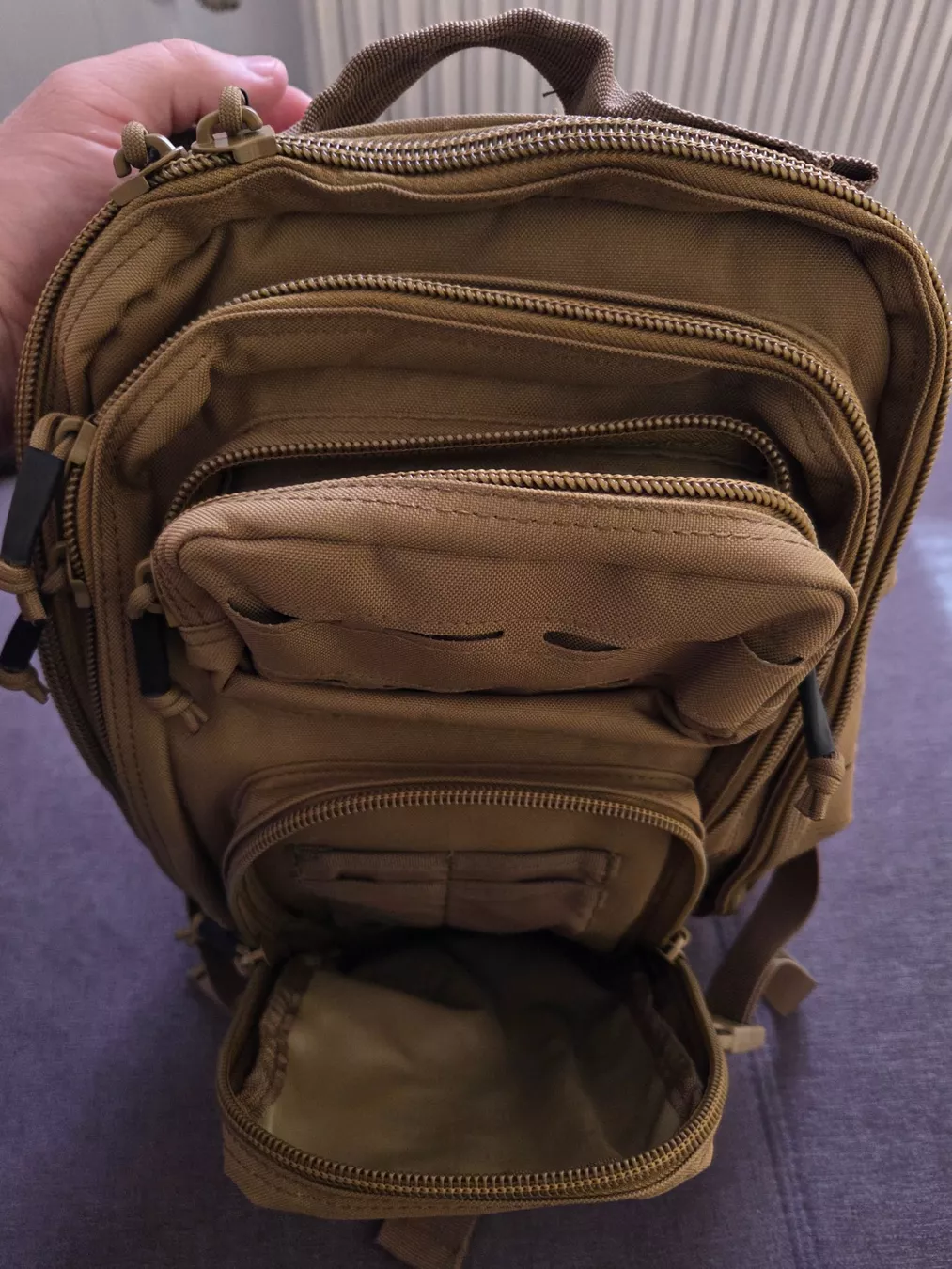 Zaini: Army Rucksack – Nuovo (secondo la descrizione) da Agarn venduto da loetsnic 4