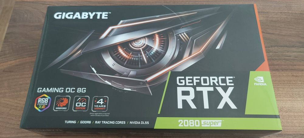 RTX 2080 Super GIGABYTE GAMING OC 8G NEUWERTIG | Kaufen auf Ricardo