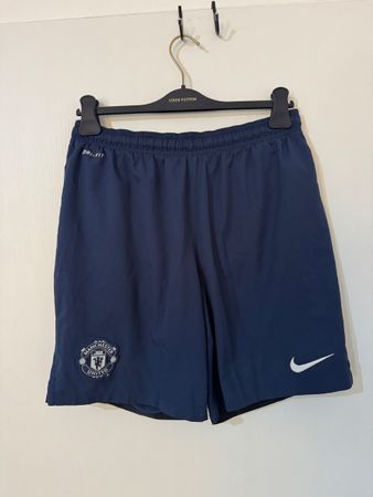 Nike x Manchester United Shorts blau Grösse L Oryginal