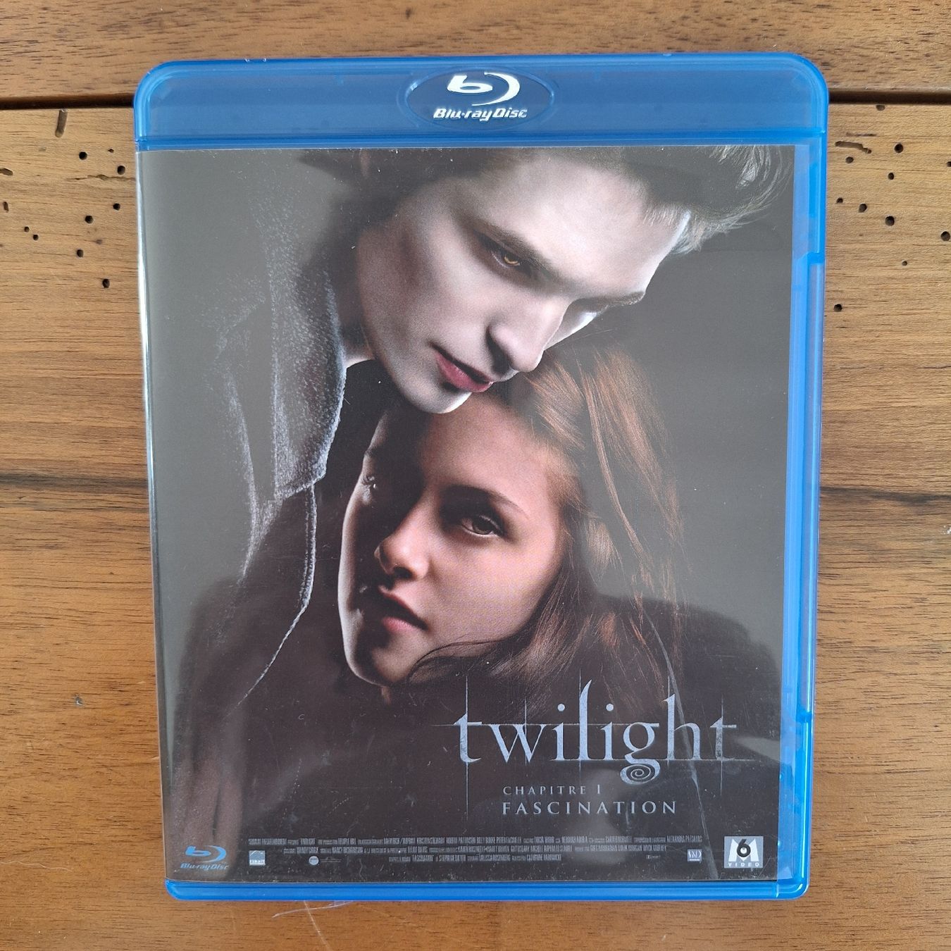 Alle DVDs: Twilight 1 : Fascination - Bluray – Gebraucht aus Porrentruy von Ikoss