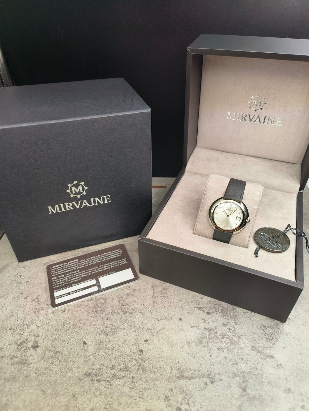 Uhren: Mirvaine – Neu und originalverpackt aus La Chaux-de-Fonds von curtitswisswatches 1