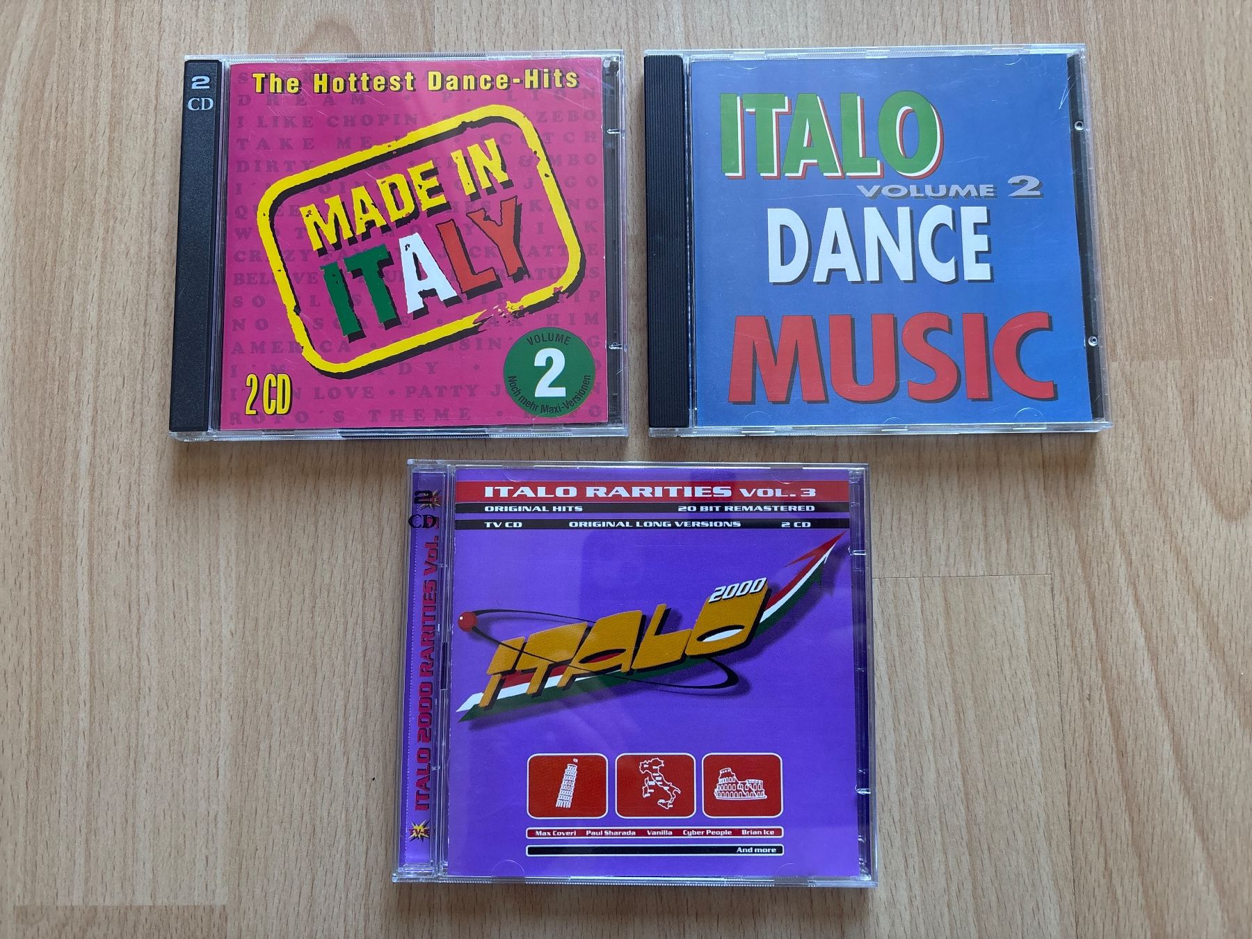 CD: Italo Dance Music – Usato da Wabern venduto da fingersinfactories