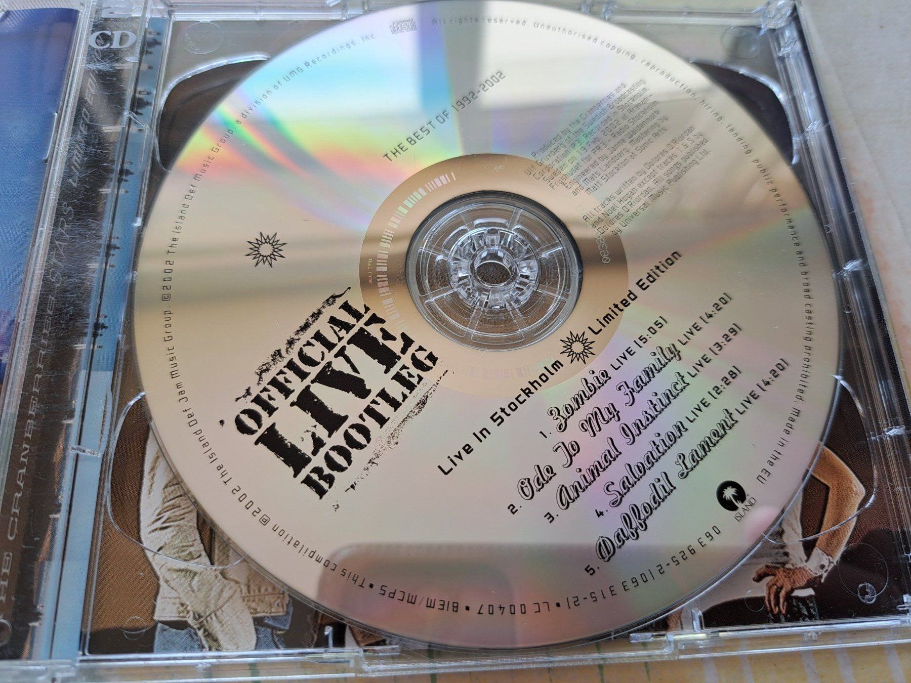 CDs: Cd the Cranberries - 1992 - 2002 - Special edition – Gebraucht aus Pully von bro_n52j 2