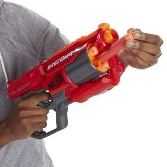 Nerf Giocattoli: Hasbro NERF N-Strike Elite Mega CycloneShock – Usato da Zollikon venduto da yul_5wgc 1