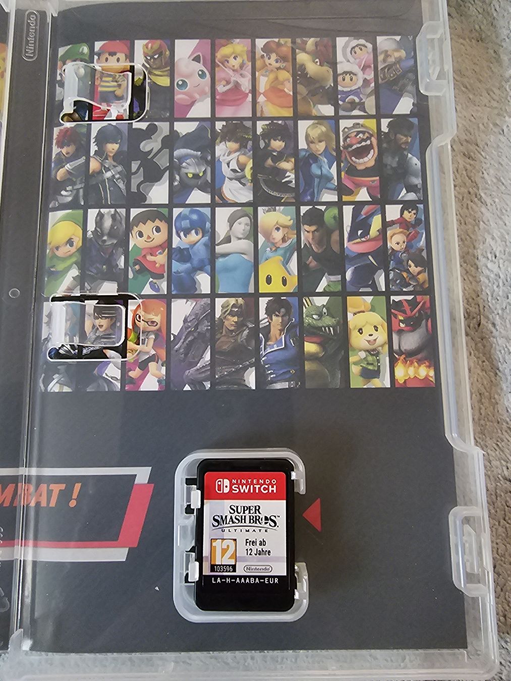 Nintendo Spiele: Super Smash Bros. Ultimate Switch Spiel Top Zustand! – Gebraucht aus Aarau von ozgysi 1