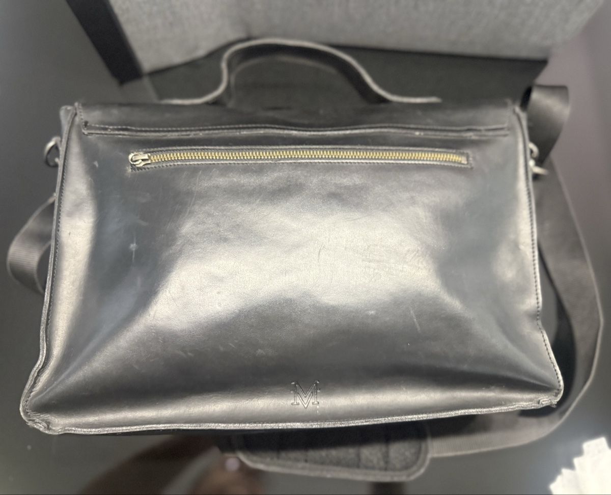 Borse: Leather satchel Cambridge Style – Usato da Gland venduto da bfranck 3