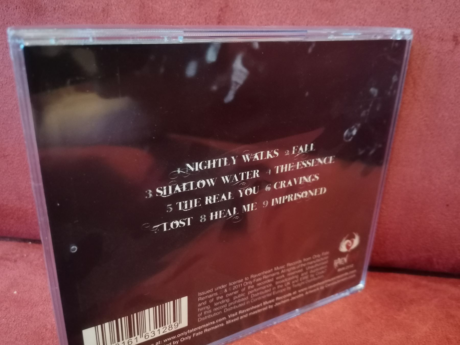 CD: Only Fate Remains Breathe CD – Nuovo e nell'imballaggio originale da Zofingen venduto da noise123 1