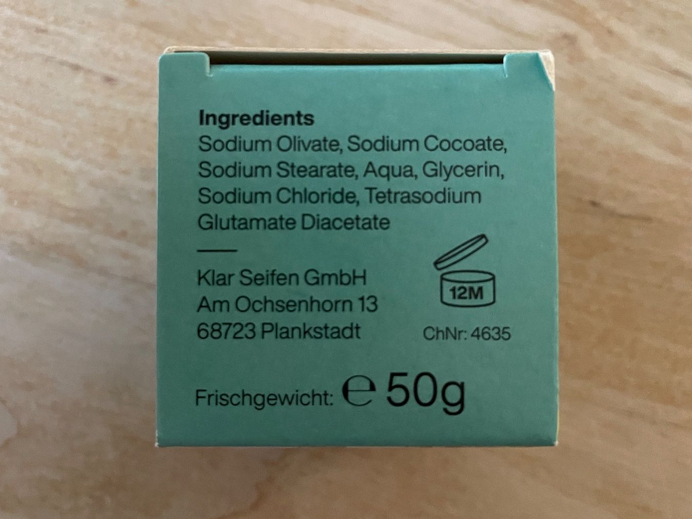 Doccia: Kernseife 100 Jahre Migros – Nuovo e nell'imballaggio originale da Sursee venduto da Schriftgestalter 3