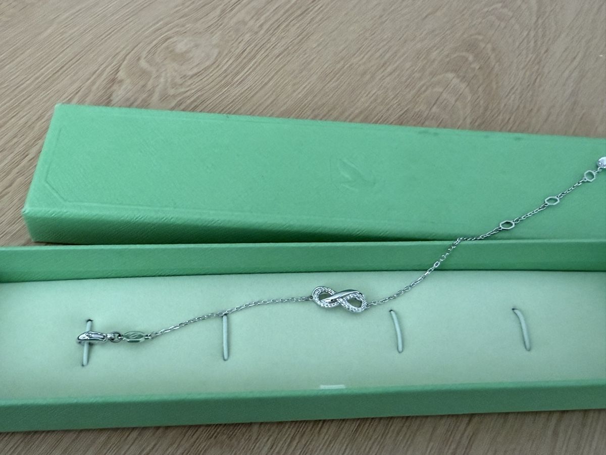 Swarovski Bracciali & Braccialetti: Armband Swarovski Infinity – Nuovo e nell'imballaggio originale da Gebenstorf venduto da sdent 1