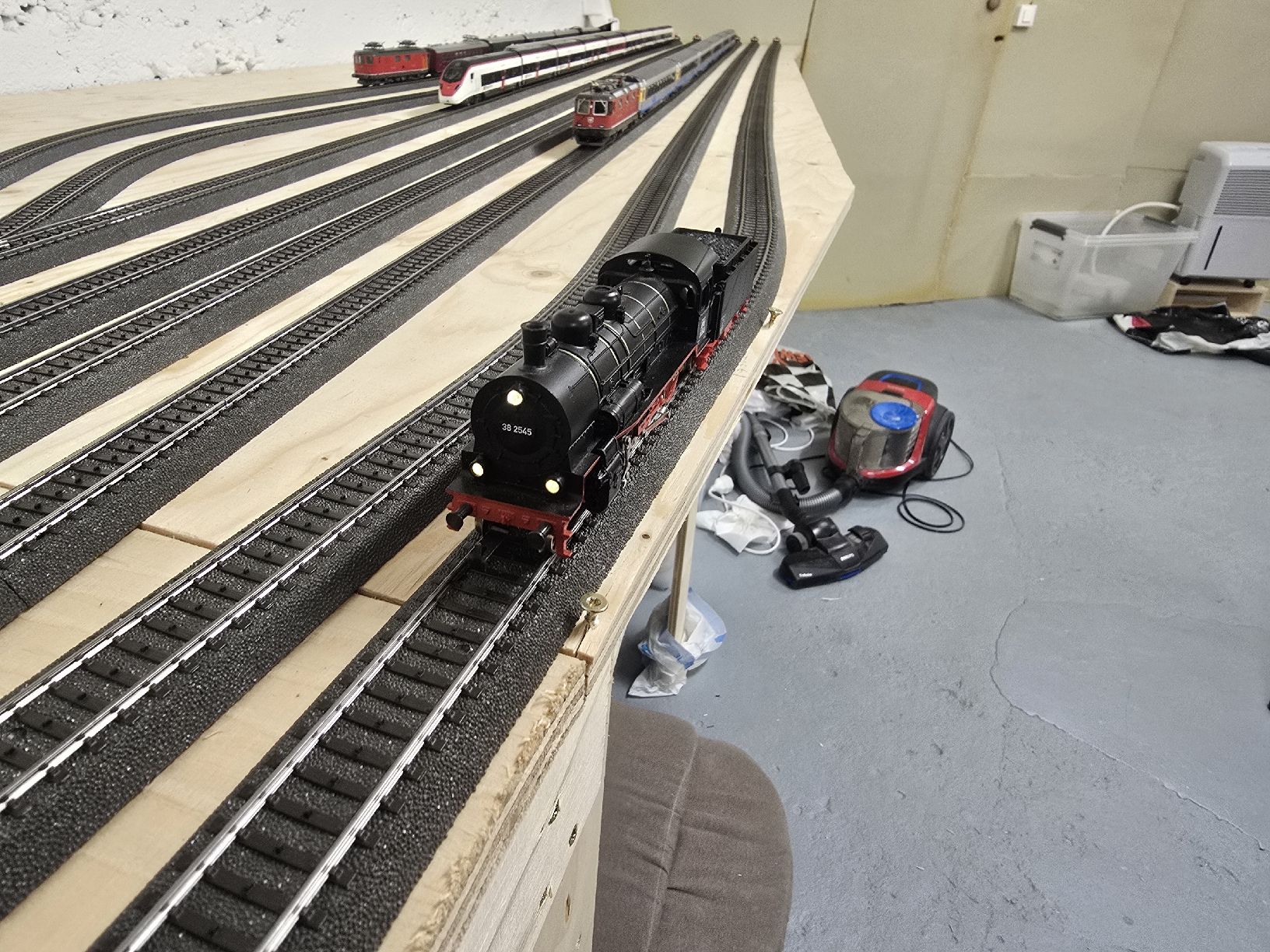 Märklin Modellini di ferrovie: Märklin  Br 38, Digital mfx, Ac. Hla – Usato da Biembach venduto da Moba_B_9875 1