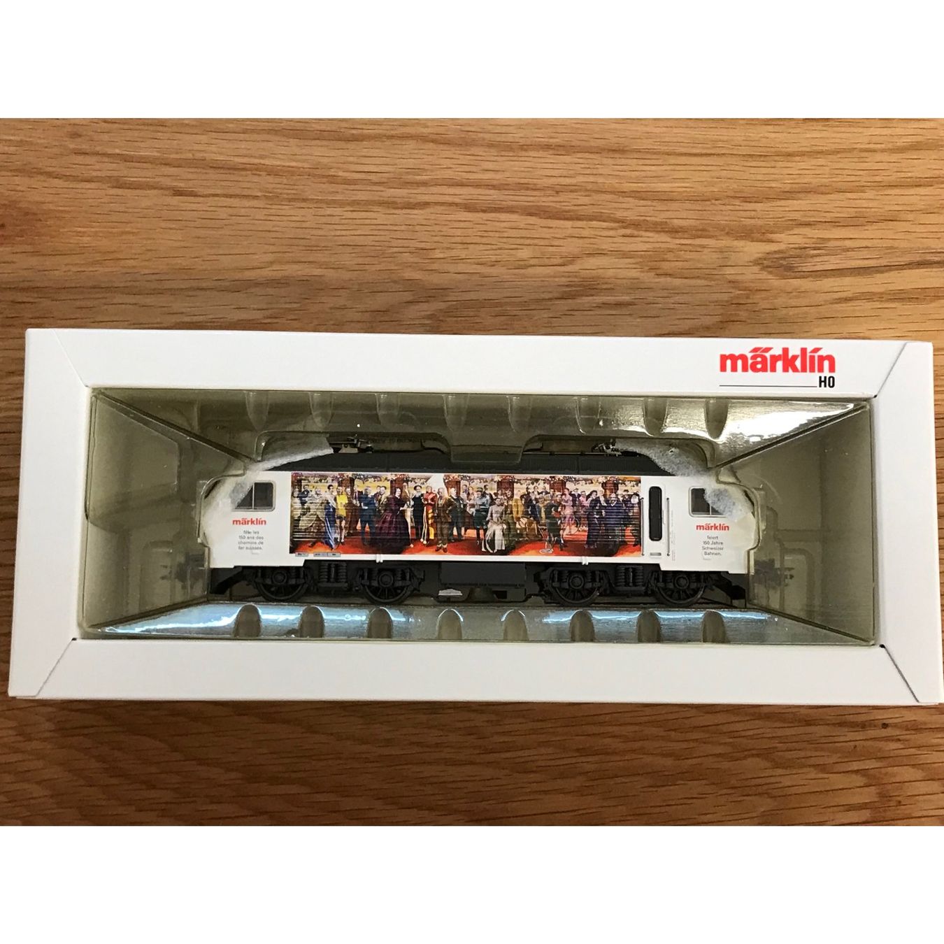 MÄRKLIN H0 34303 Re446 -Delta/Digital -150J.Schweizer Bahnen (Neu ...