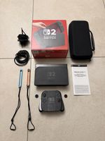 Neuwertige Konsole Nintendo Switch 2,mit Zubehör und Tasche