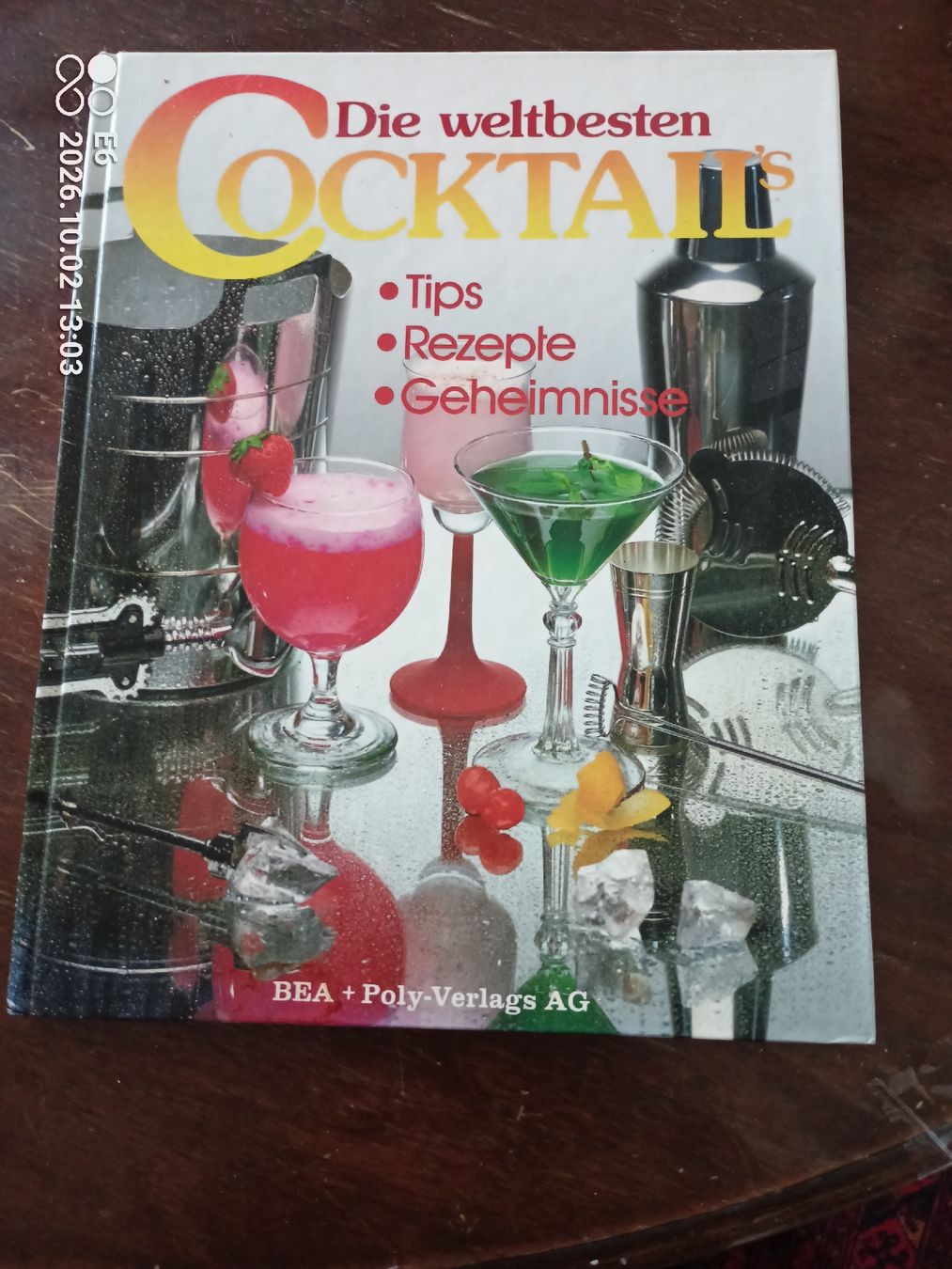 Bücher: Buch über Cocktails – Gebraucht aus Zürich von Mitzi6