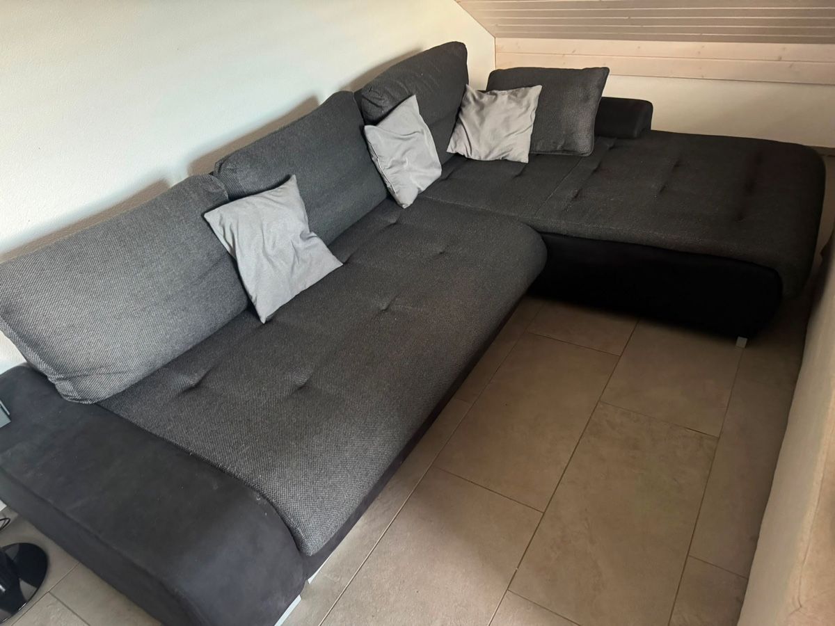 Divani: Schlafsofa dunkelgrau – Usato da Gossau ZH venduto da lim_67nn 1