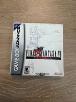 Boîte GBA Final Fantasy 6 + Notice 