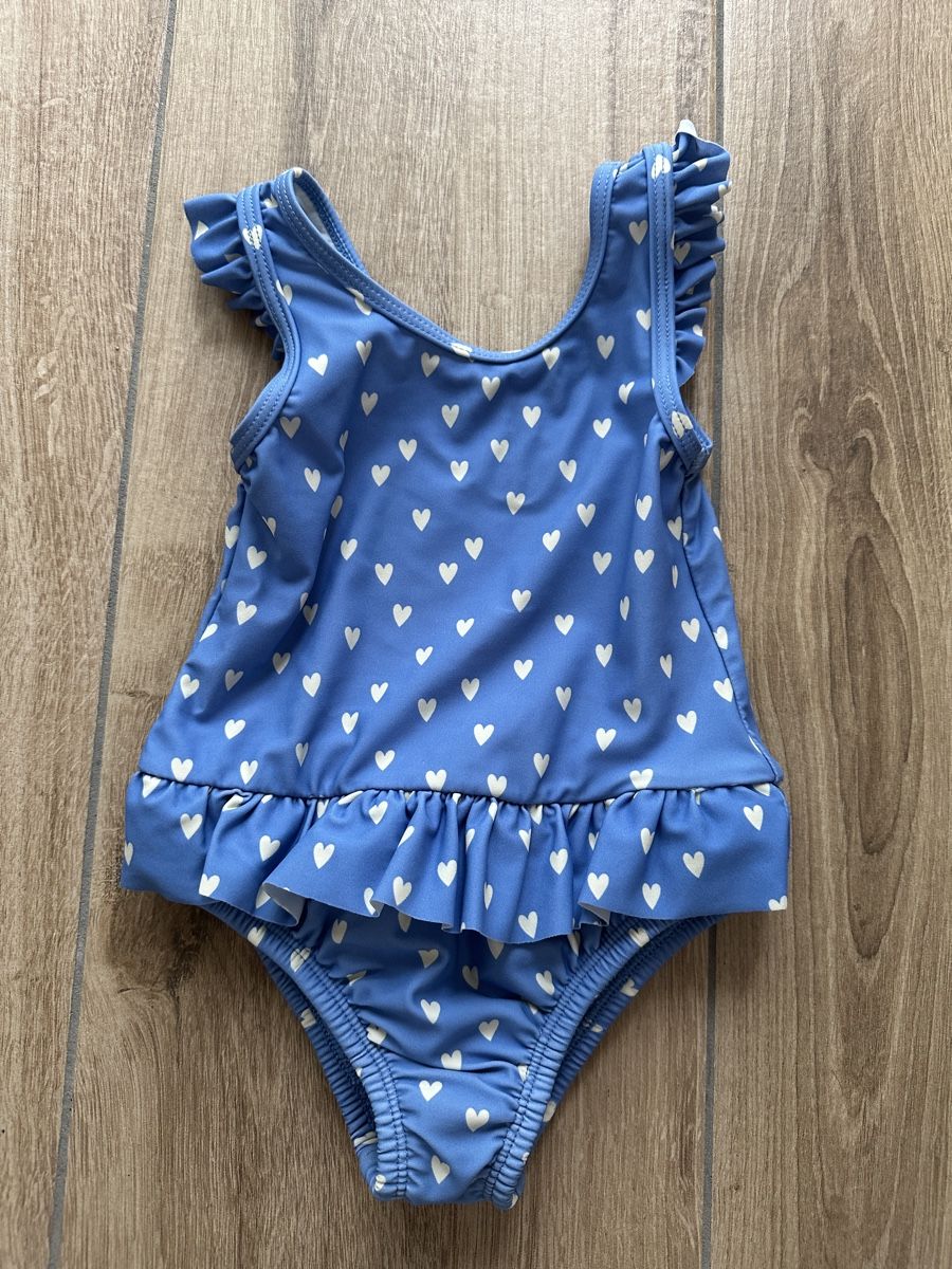 Costumi da bagno & Bikini: Badekleid mit Badewindel 86/92 – Usato da St. Gallenkappel venduto da sunne88