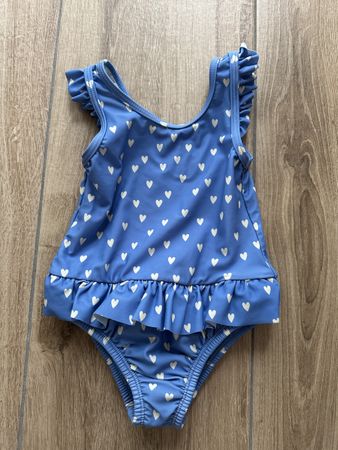 Badekleid mit Badewindel 86/92