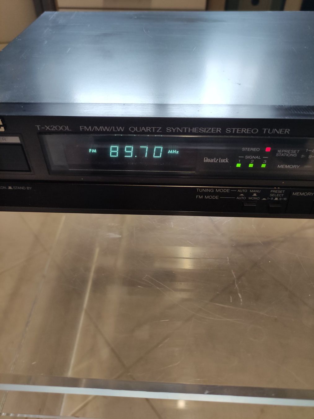 Radio: JVC Tuner T-X200L – Usato da Mitlödi venduto da Amik 1