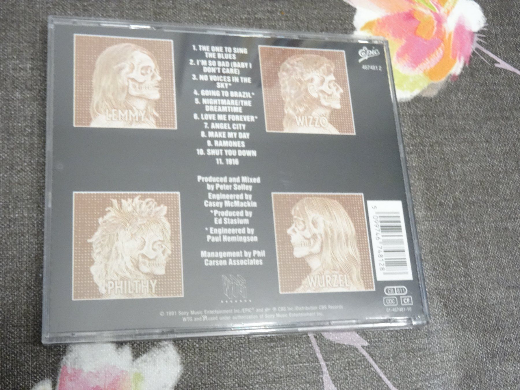 CD: Motörhead - 1916 CD – Usato da Olten venduto da Disc-Ausverkauf 1