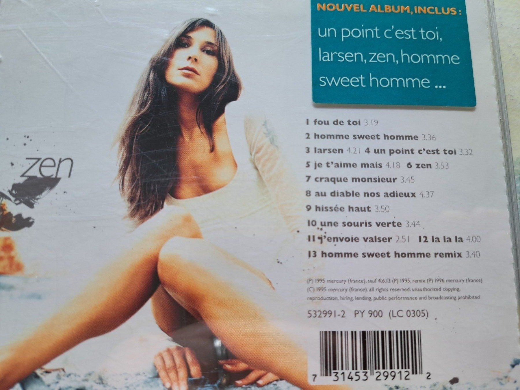 CDs: CD Zazie - Zen  – D'occasion à Pully par bro_n52j 2