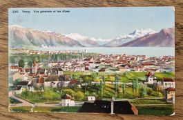 Vevey 1912, n. Perreux z. Frl. Alice Willommet, Infirmière