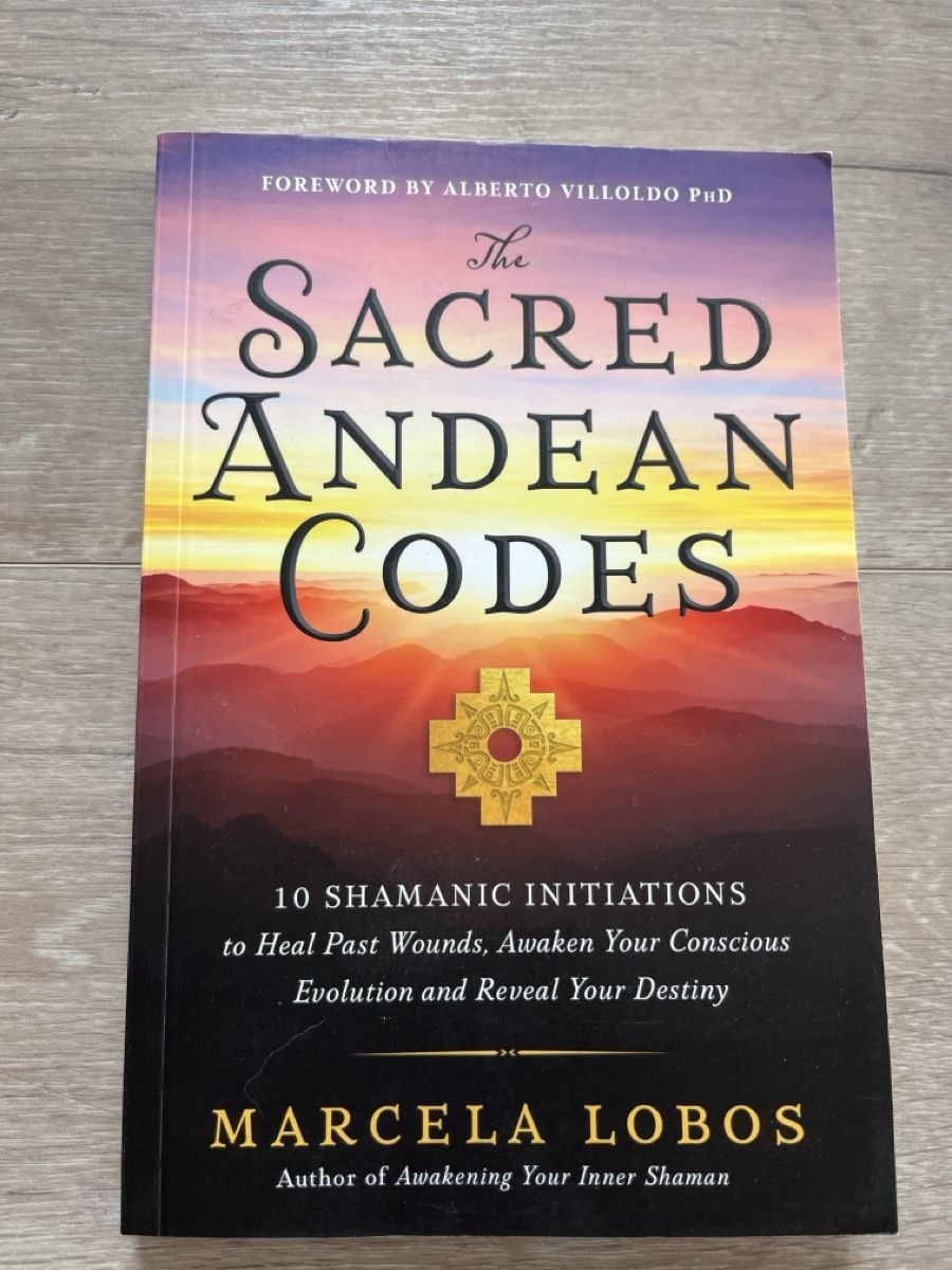 Libri: Buch: The Sacred Andean Codes - Marcela Lobos – Nuovo e nell'imballaggio originale da Udligenswil venduto da nwal