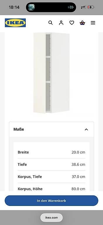 Armadi: Ikea METOD Wandschrank  – Usato da Zürich venduto da viv_nh96