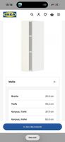 Ikea METOD Wandschrank 