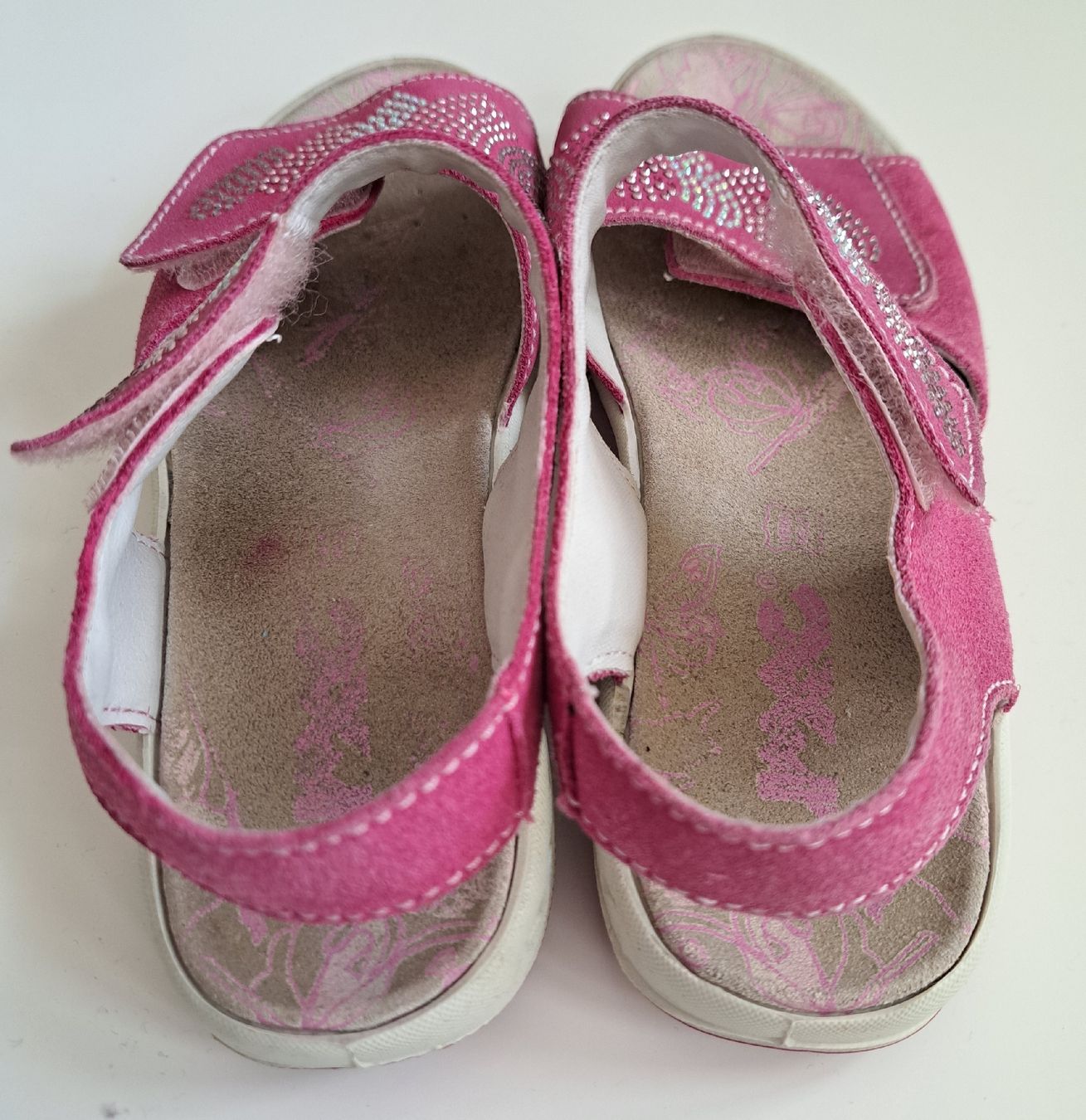 Scarpe per ragazze: Sandalen grösse 34 – Usato da Frutigen venduto da Maqua 3
