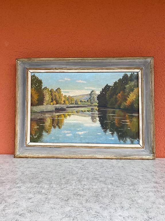 Gemälde: Gemälde von Josef Hottinger 1900 - 1988 – Gebraucht aus Trachslau von ges_wyp7