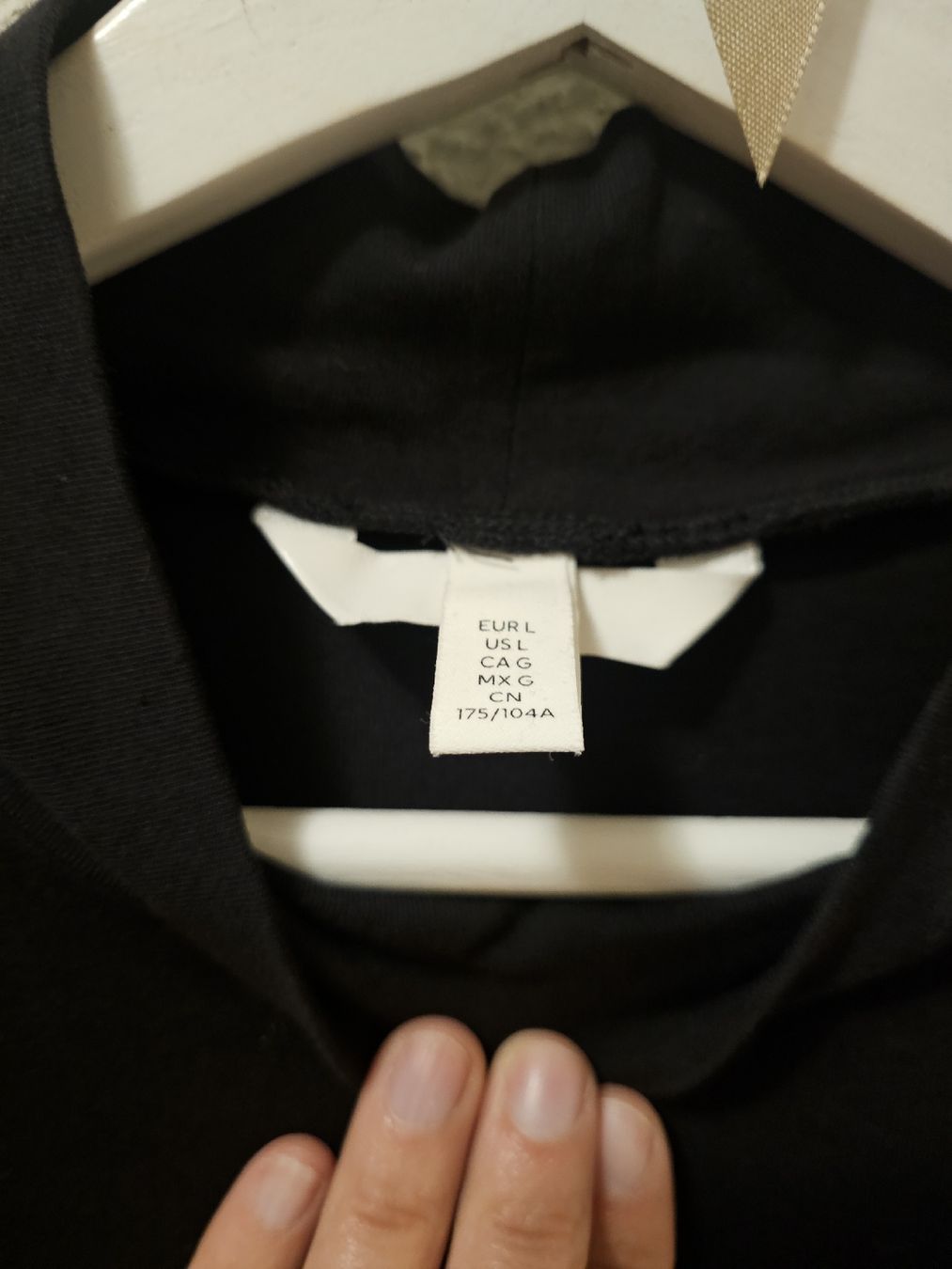 H&M Vestiti: Elegantes schwarzes Kleid mit Fransen Gr L – Usato da Bern venduto da Oscarella 1
