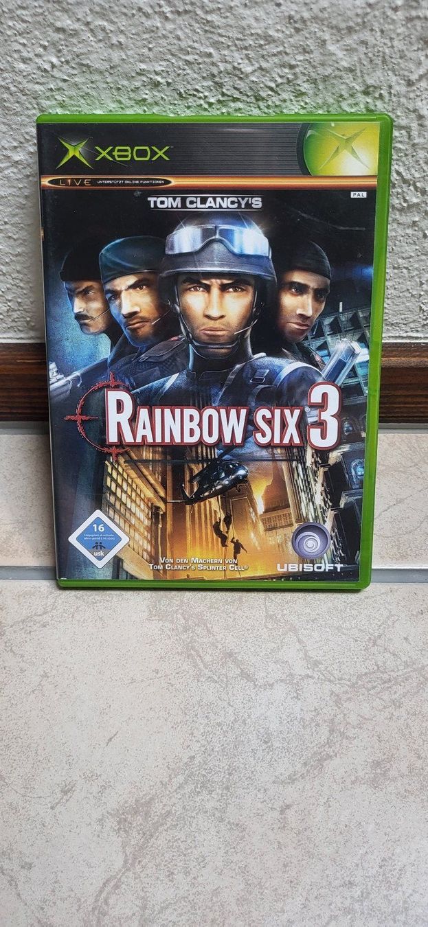 Microsoft Spiele: Xbox - Rainbow Six 3 – Gebraucht aus Münsingen von Heroism2010