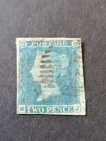 Two pence blue 1841 