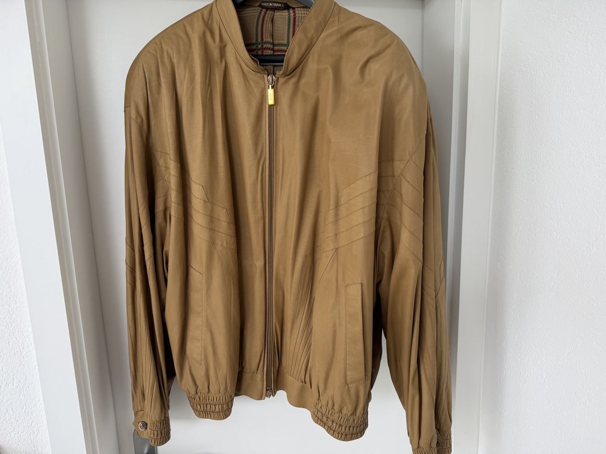 Giacche: ZILLI Paris Leather Jacket - Size 54 - Fall Essential! – Usato da Dietikon venduto da Watch-Master 6
