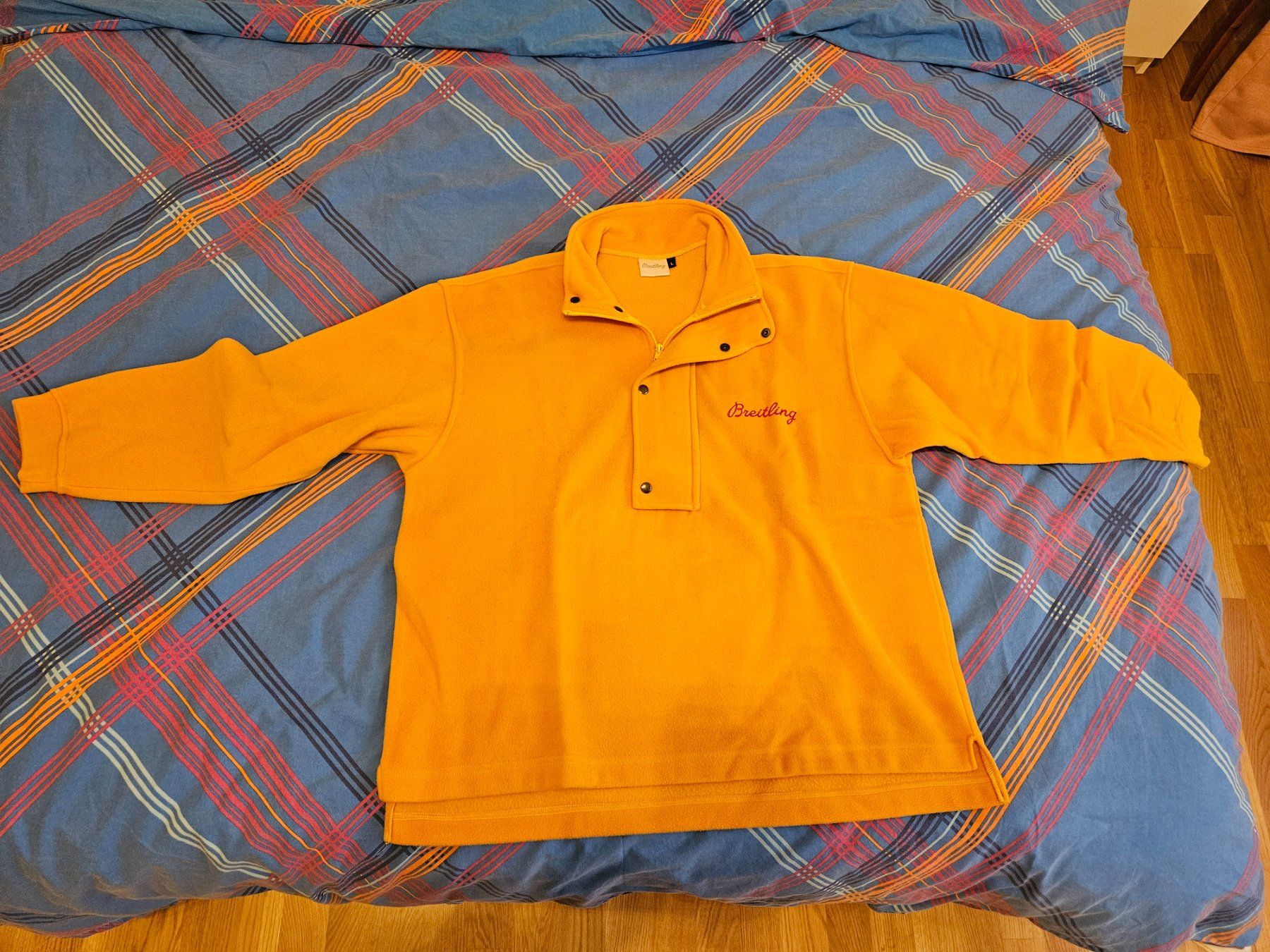 Pullover & Sweatshirts: Breitling Fleecepulli Sammlerstück – Neu (gemäss Beschreibung) aus Grenchen von Sil_77wp 1