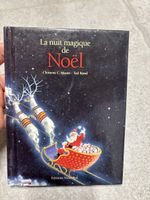Livre La nuit magique de Noël Clement C. Moore