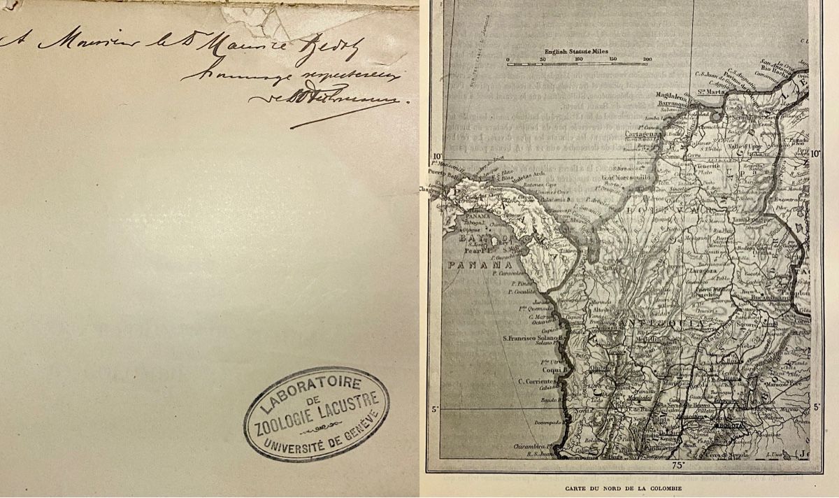 Libri: Explorer Voyage Scientifique Dr Mayor Sces naturelles Expé – Usato da Cointrin venduto da vrossi 2