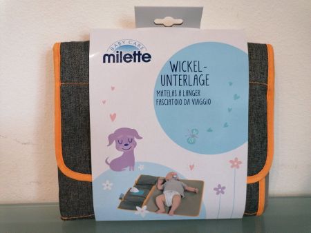 Milette Wickelunterlage für unterwegs