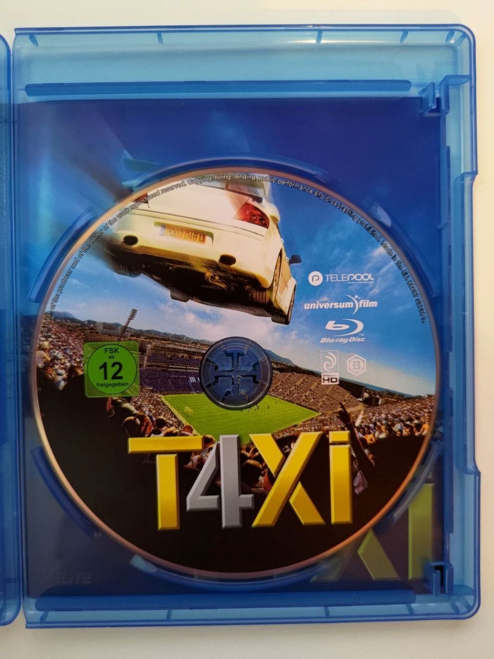 Tutti i DVDs: Taxi 4 / T4xi – Usato da Liestal venduto da Kratzilla 1