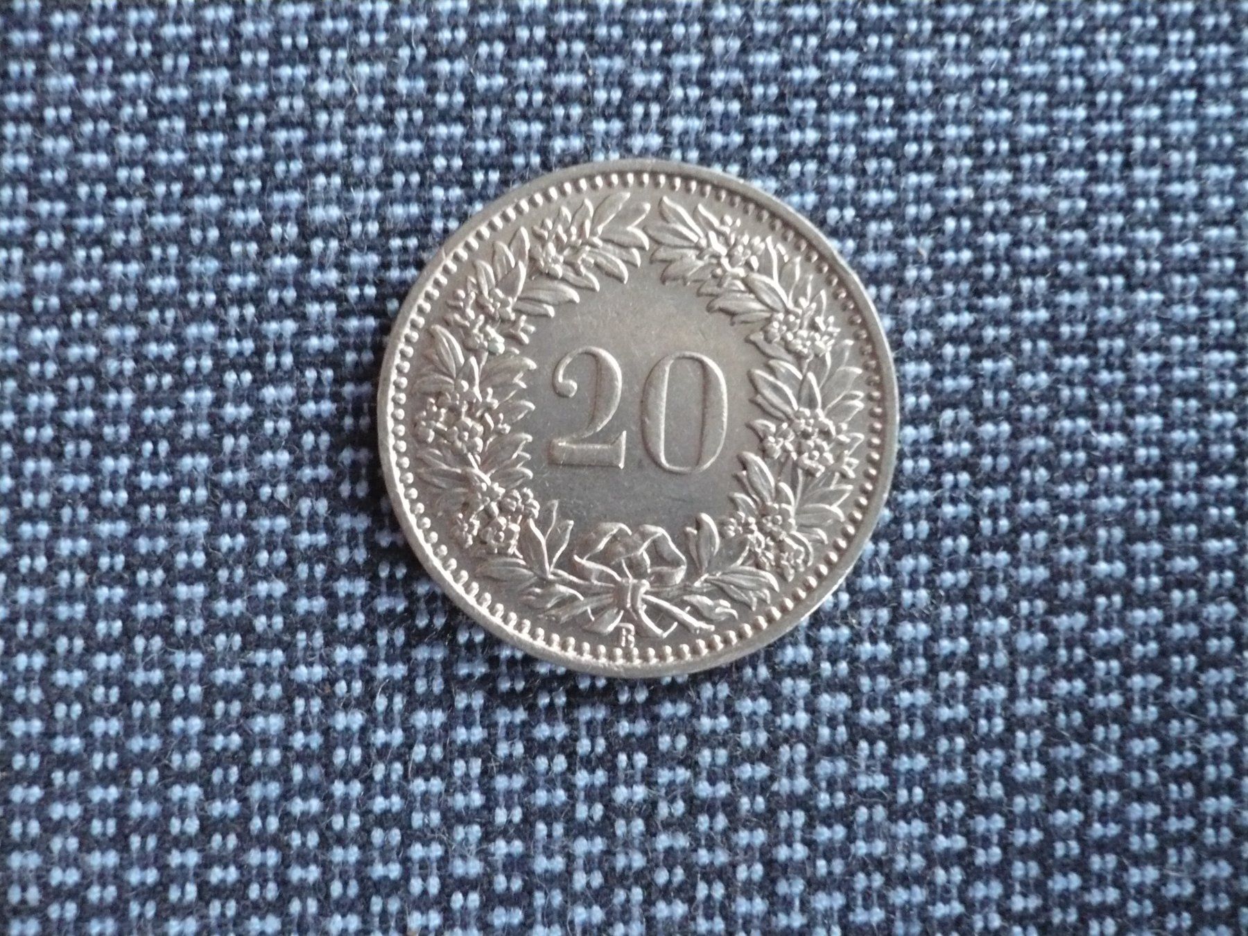Tutti le monete: 20 Rappen 1933 – Usato da Winterthur venduto da kormorans 1