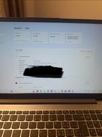 Lenovo IdeaPad 1 Laptop Celeron 8GB RAM 238GB SSD