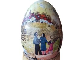 Osterei Küstlerei Nr.1