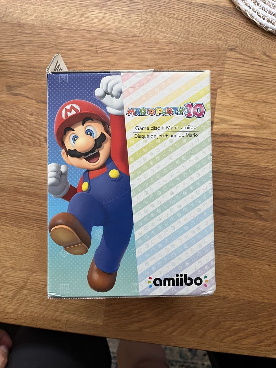 Giochi: Mario Party 10 - Limited Edition - Mario amiibo – Usato da Baden venduto da tob_t8gw 3