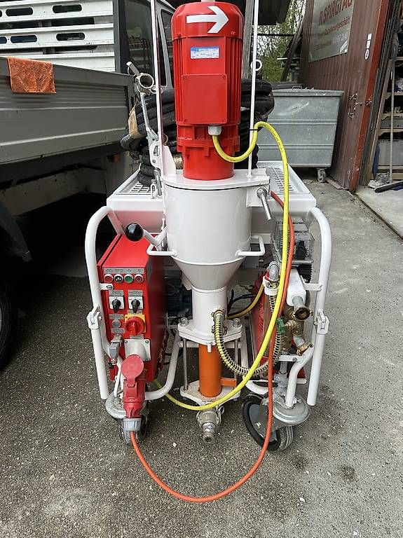 Tutte le macchine: Verputzmaschine  – Usato da Diessenhofen venduto da Radovan4 3